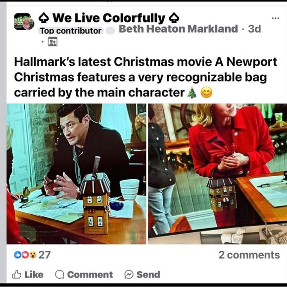 Kate Spade Oh What Fun 3D Toy Store Crossbody Novelty KI973 - Picture 16 of 16